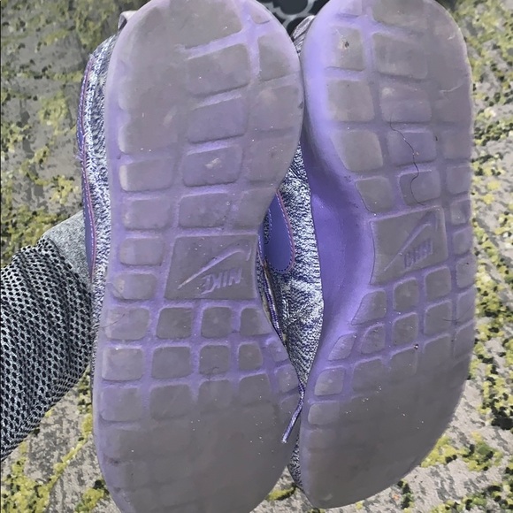 Purple running/work out shoe l. 7children’s9 women - Picture 5 of 5